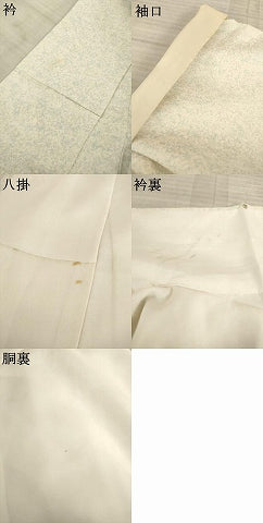 平和屋着物●紬 色留訪問着 人物文 正絹 逸品 AABA3320ck