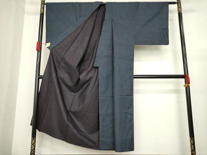 平和屋着物●男性 本場大島紬 アンサンブル 100亀甲 総詰め 正絹 逸品 AABA3331ck