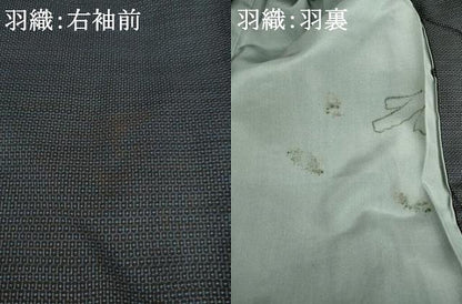 平和屋着物●男性　本場大島紬　アンサンブル　100亀甲　総詰め　正絹　逸品　AABA3333ck