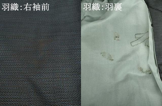 平和屋着物●男性　本場大島紬　アンサンブル　100亀甲　総詰め　正絹　逸品　AABA3333ck