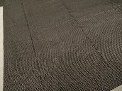 平和屋着物●男性　本場大島紬　アンサンブル　100亀甲　総詰め　正絹　逸品　AABA3339ck