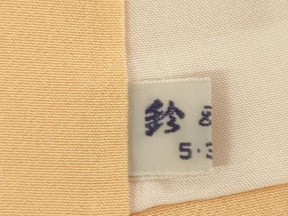 平和屋着物●上質な色無地 伽羅色 鈴乃屋扱い 正絹 逸品 未使用 AABA3353ck