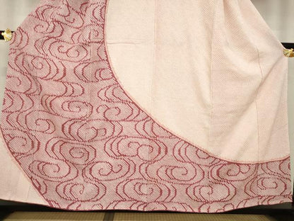 平和屋着物●訪問着 総絞り 流水文 正絹 逸品 AABA3359ck