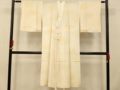 平和屋着物■長襦袢 無双仕立て 扇子文 正絹 逸品 AABA3575fw