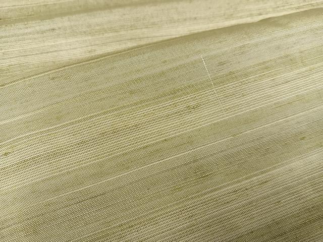 平和屋着物●上質な紬　霞文　正絹　逸品　AABA3790ph