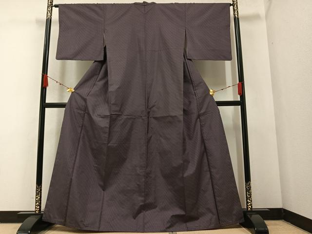 平和屋着物●本場大島紬　カタス　西武百貨店扱い　正絹　逸品　AABA3795ph