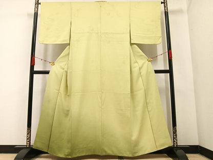 平和屋着物●豪華色留袖 花鼓地紋 暈し染め 正絹 逸品 AABA3801ph