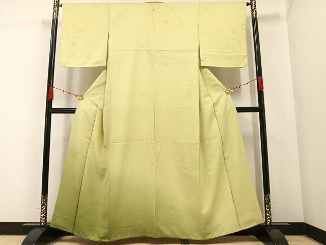 平和屋着物●豪華色留袖 花鼓地紋 暈し染め 正絹 逸品 AABA3801ph