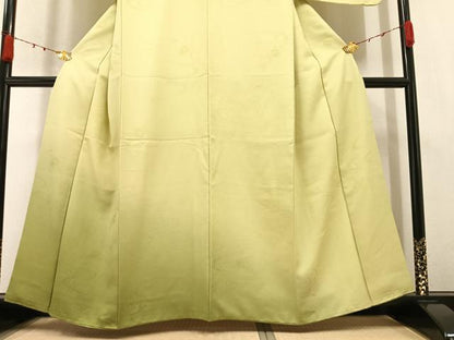 平和屋着物●豪華色留袖 花鼓地紋 暈し染め 正絹 逸品 AABA3801ph