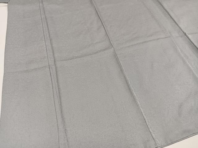 平和屋着物●上質な色無地 蕎麦切色 正絹 逸品 AABA3807ph