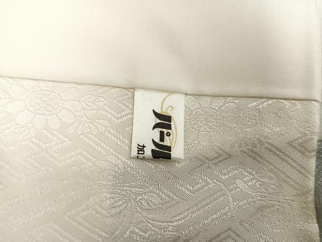 平和屋着物●大変加工の良い総絞り小紋　本疋田絞り　正絹　逸品　AABA3822ph