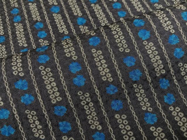 平和屋着物●上質な小紋 花間道 正絹 逸品 AABA3828ph