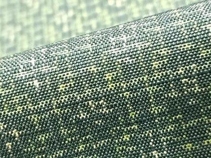 平和屋着物■上質な紬　幾何学文　正絹　逸品　AABA4060mf