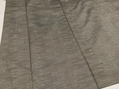 平和屋着物●上質な紬 霞文 正絹 逸品 AABA4306ph