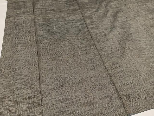 平和屋着物●上質な紬 霞文 正絹 逸品 AABA4306ph