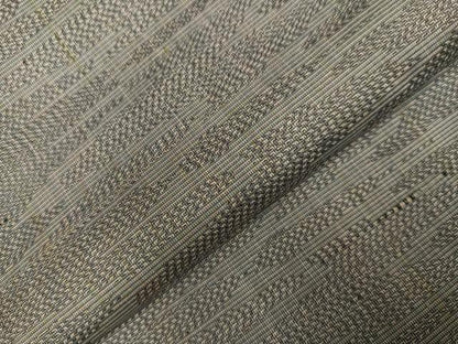 平和屋着物●上質な紬 霞文 正絹 逸品 AABA4306ph
