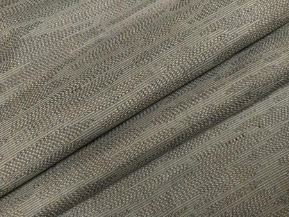 平和屋着物●上質な紬 霞文 正絹 逸品 AABA4306ph
