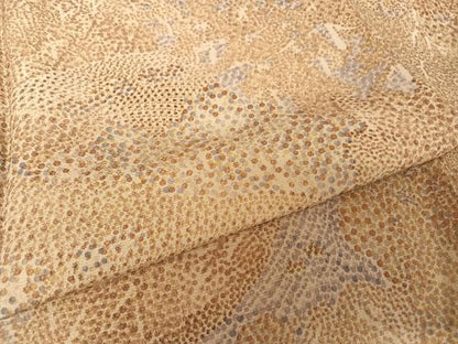 平和屋着物●訪問着　切嵌文様　暈し染め　正絹　逸品　AABA4442np