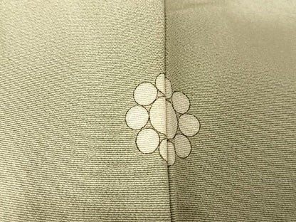 平和屋着物●豪華色留袖 友禅 作家物 梅松飛鶴文 暈し染め 正絹 逸品 AABA4477np