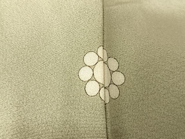 平和屋着物●豪華色留袖 友禅 作家物 梅松飛鶴文 暈し染め 正絹 逸品 AABA4477np
