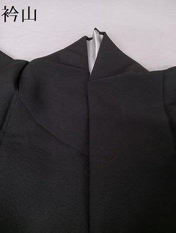 平和屋着物●豪華黒留袖　友禅　作家物　花篭　人物文　正絹　逸品　AABA4501np