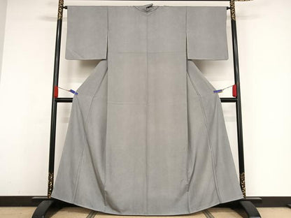 平和屋着物●江戸小紋　鮫小紋柄　正絹　逸品　未使用　AABA4514np