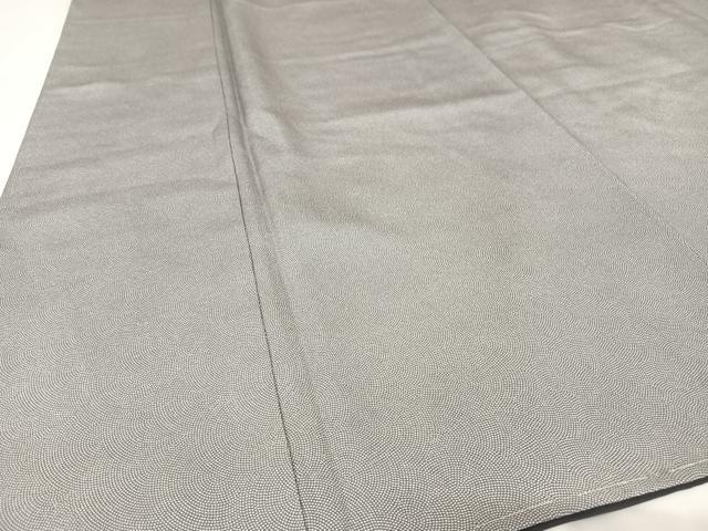 平和屋着物●江戸小紋　鮫小紋柄　正絹　逸品　未使用　AABA4514np