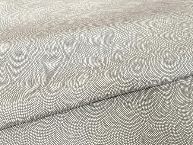 平和屋着物●江戸小紋　鮫小紋柄　正絹　逸品　未使用　AABA4514np