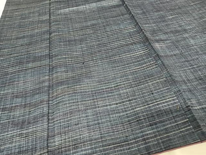 平和屋着物●上質な紬 縞 正絹 逸品 AABA4540np