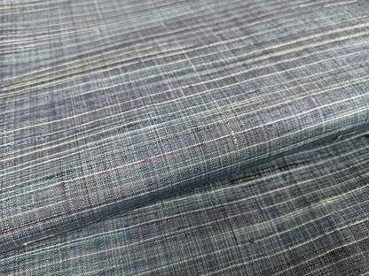 平和屋着物●上質な紬 縞 正絹 逸品 AABA4540np