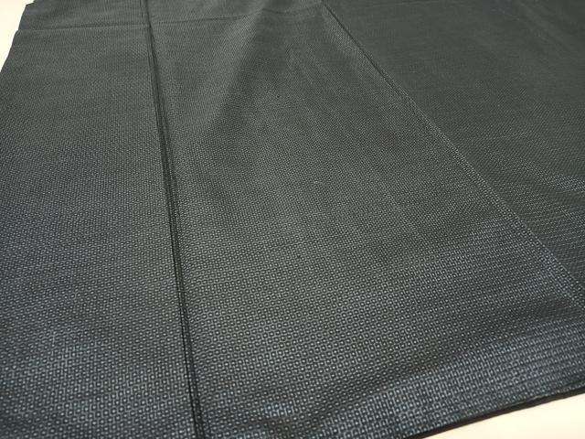 平和屋着物●男性 本場大島紬 アンサンブル 100亀甲 総詰め 正絹 逸品 AABA4554np