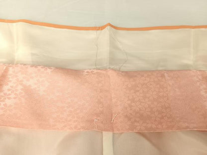 平和屋着物●訪問着　友禅　梅竹　金彩　正絹　逸品　AABA4575np