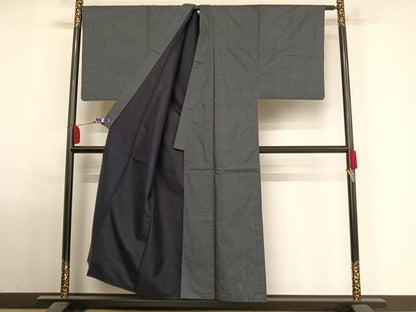 平和屋着物●男性 本場大島紬 アンサンブル 100亀甲 総詰め 正絹 逸品 AABA4578np