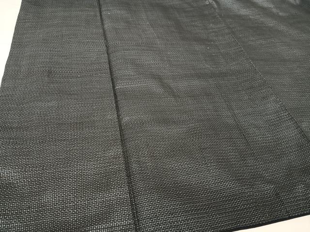 平和屋着物●男性 本場大島紬 アンサンブル 100亀甲 総詰め 正絹 逸品 AABA4578np