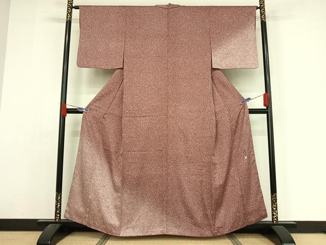 平和屋着物●京友禅作家 山科春宣 訪問着 霞文 正絹 逸品 AABA4579np