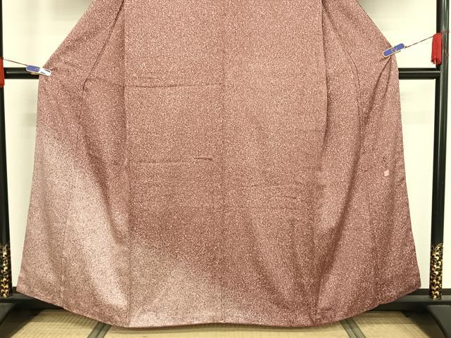 平和屋着物●京友禅作家 山科春宣 訪問着 霞文 正絹 逸品 AABA4579np