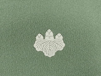 平和屋着物●倉染匠 猟彩友禅作家 倉翔篁 色留袖 駒刺繍 流水松文 金彩 正絹 逸品 AABA4652ck