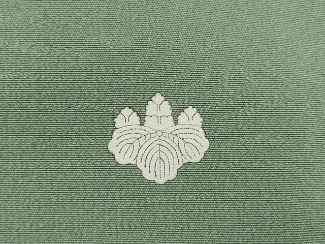 平和屋着物●倉染匠 猟彩友禅作家 倉翔篁 色留袖 駒刺繍 流水松文 金彩 正絹 逸品 AABA4652ck