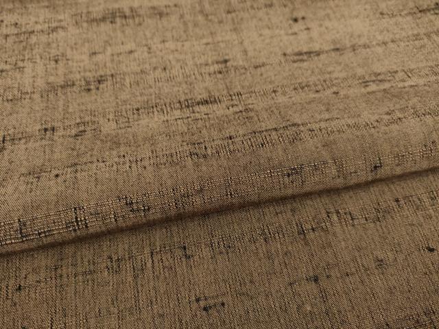 平和屋着物●上質な紬 霞文 正絹 逸品 AABA4653ck