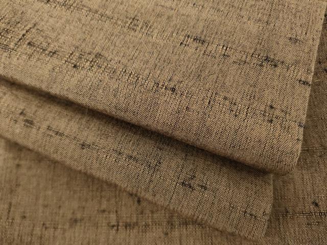平和屋着物●上質な紬 霞文 正絹 逸品 AABA4653ck