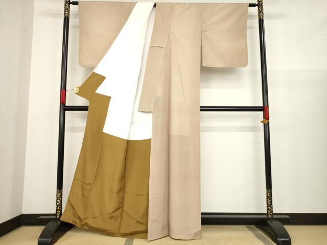 平和屋着物●小紋 鮫小紋柄 AABA4824ck