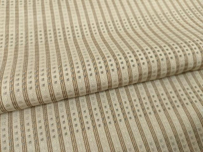 平和屋着物●お召　間道　正絹　逸品　AABA4853ck