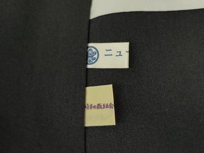 平和屋着物●訪問着　ペイズリー柄　更紗　金彩　正絹　逸品　AABA4877ck