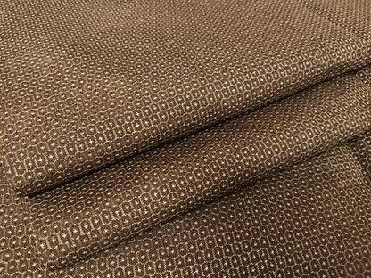 平和屋着物●男性　本場大島紬　アンサンブル　100亀甲　総詰め　正絹　逸品　AABA4942np