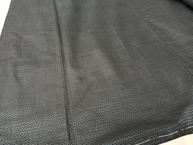 平和屋着物●男性 本場大島紬 アンサンブル 100亀甲 総詰め 正絹 逸品 AABA4943np