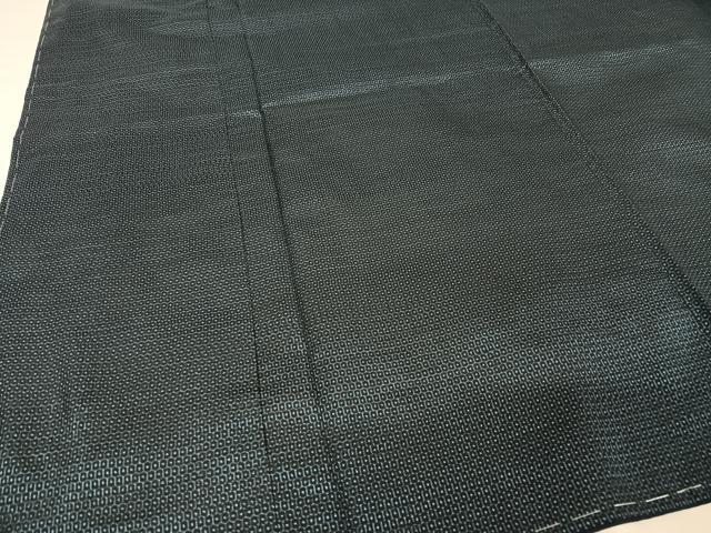 平和屋着物●男性 本場大島紬 アンサンブル 100亀甲 総詰め 正絹 逸品 未使用 AABA4944np