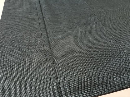 平和屋着物●男性　本場大島紬　100亀甲　総詰め　アンサンブル　正絹　逸品　AABA4953np