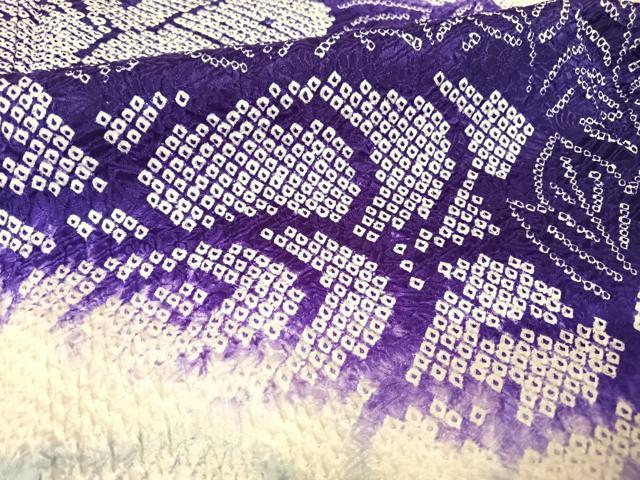 平和屋着物○豪華振袖 総絞り 流水花文 正絹 逸品 AABA5005np