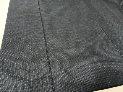 平和屋着物●男性　本場村山大島紬　アンサンブル　亀甲文様　正絹　逸品　AABA5028np