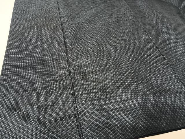 平和屋着物●男性　本場村山大島紬　アンサンブル　亀甲文様　正絹　逸品　AABA5028np